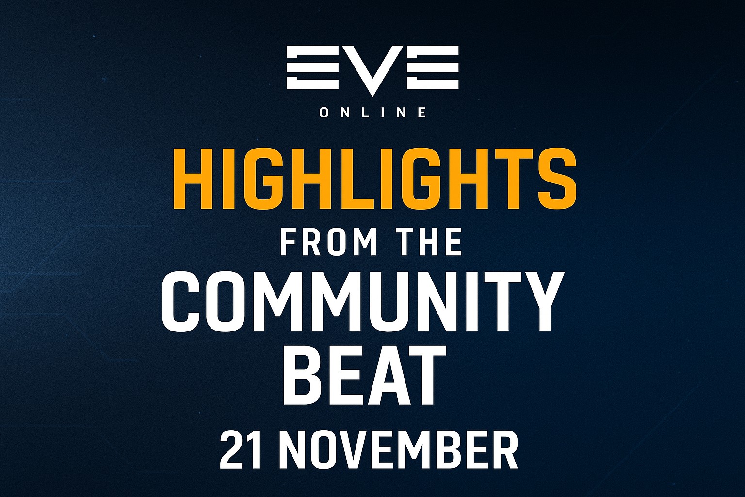 Highlights From the Community Beat – 21 November